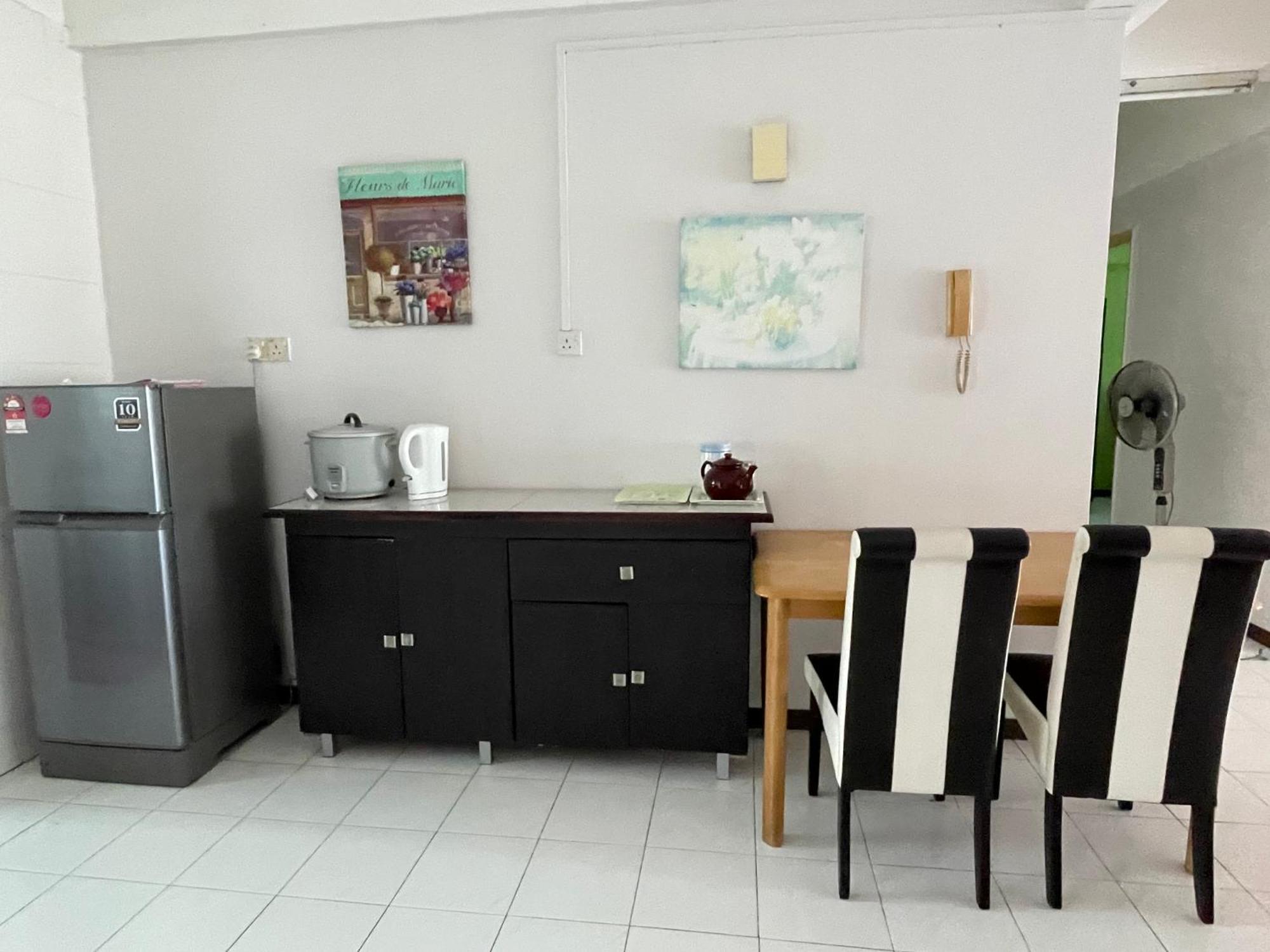 Apartment Porte Bleue Pantai Puteri